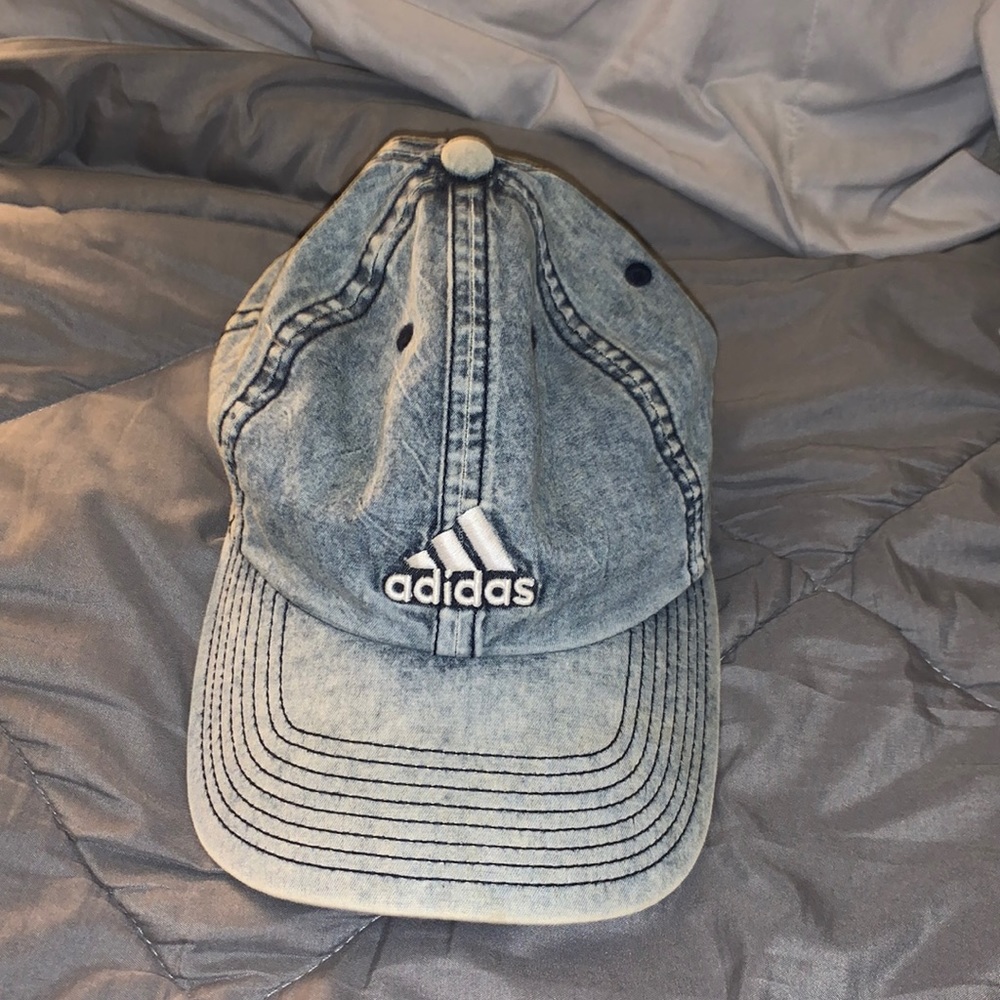 Adidas denim cap